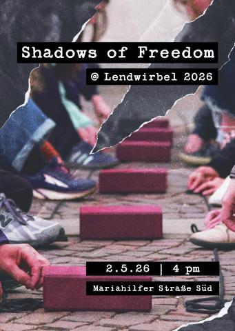 flyer Shadows Of Freedom