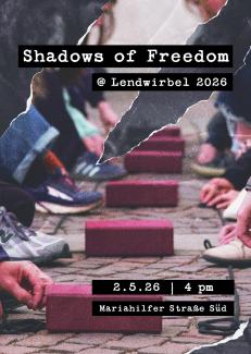 flyer Shadows Of Freedom